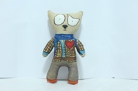 Кот - модник 