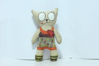 Кот - модник 